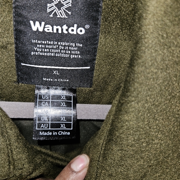 Want do Women's Mitirary Combat Coat NWOT - Picture 15 of 15